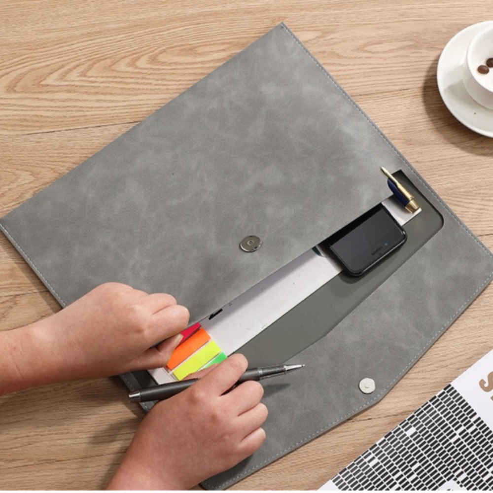 Aktentasche aus PU-Leder, Arch – Supply Of Office Stationery Bewertung und Preis