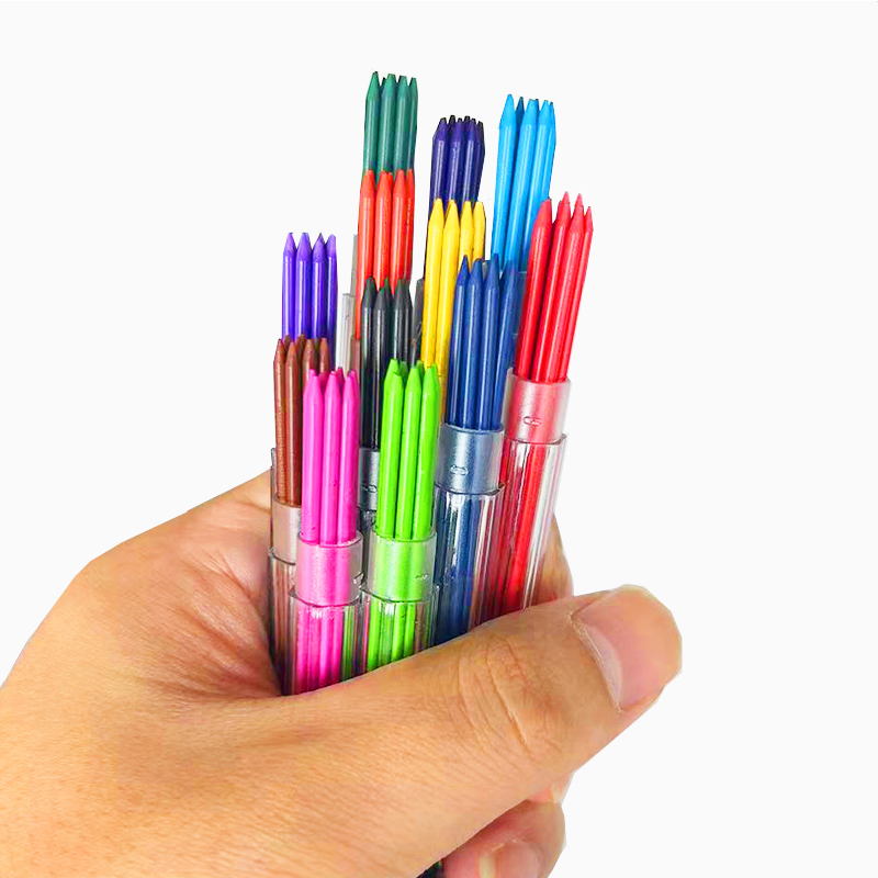 12 Farben, 2,0 mm HB, austausc – Mechanical Pencil Lead Bewertung und Preis