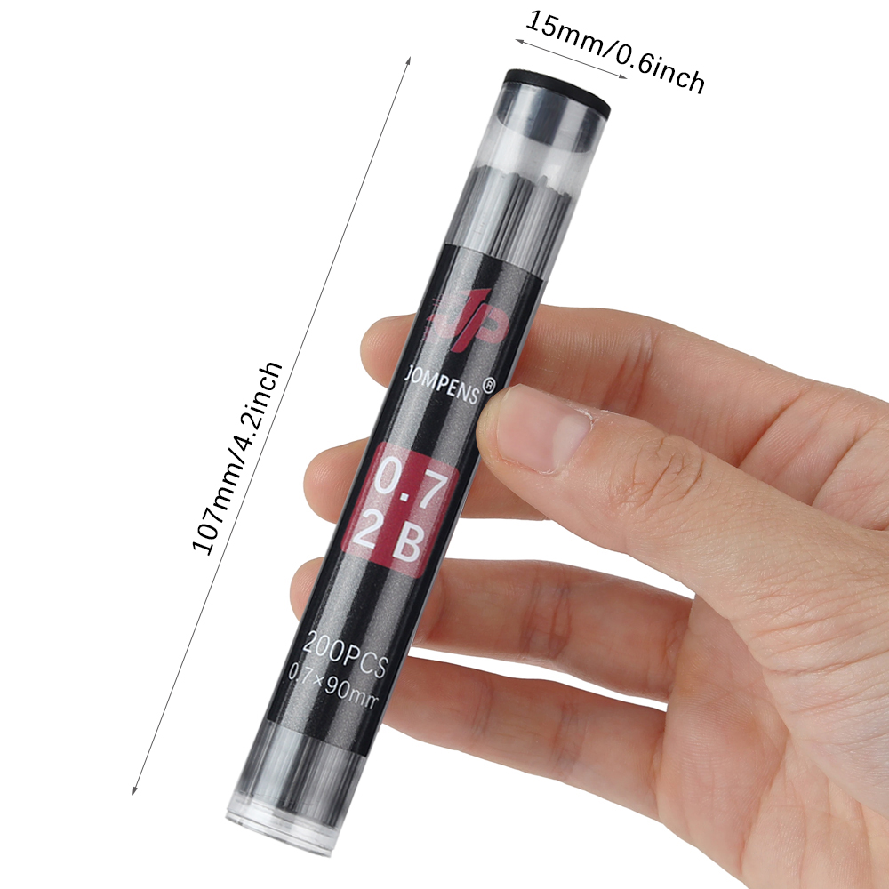 1 Box Großpackung runde Stiftm – Mechanical Pencil Lead Bewertung und Preis