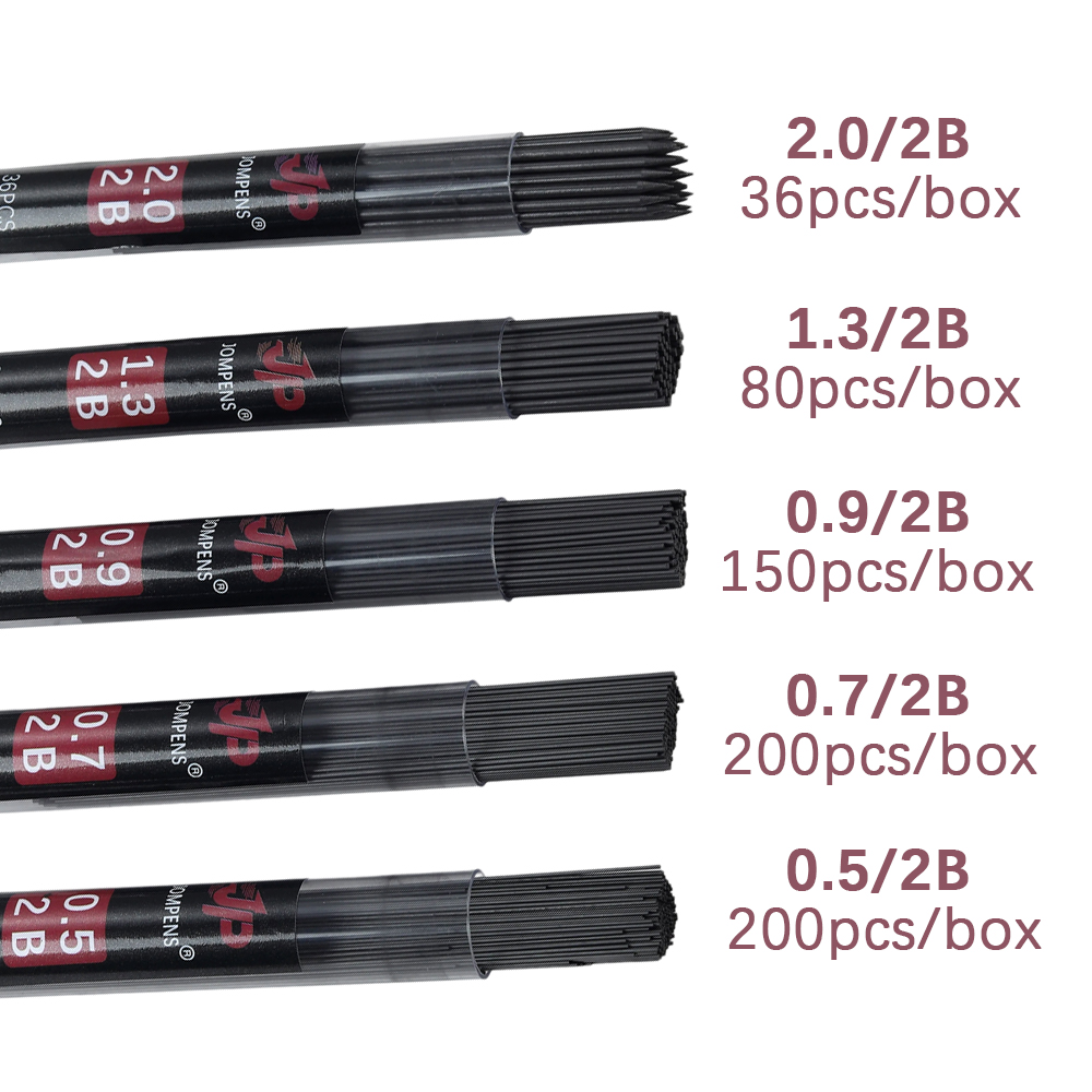 1 Box Großpackung runde Stiftm – Mechanical Pencil Lead Bewertung und Preis