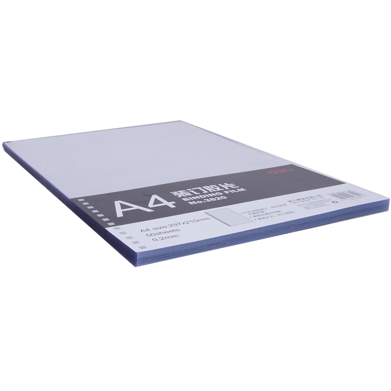 50 Stück Deli 3820 A4 PVC-Kamm – Binding Comb Plastic Bewertung und Preis