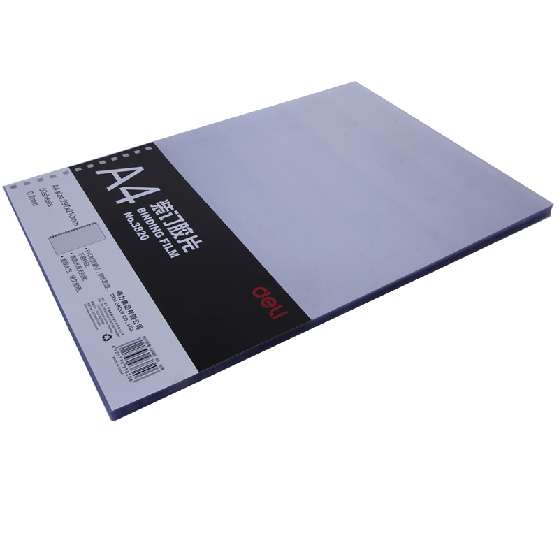 50 Stück Deli 3820 A4 PVC-Kamm – Binding Comb Plastic Bewertung und Preis