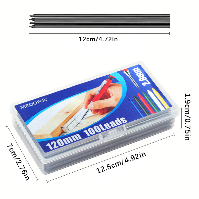 Neue Holzbearbeitungs-Druckble – Mechanical Pencil Lead Bewertung und Preis