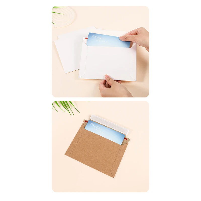 30 Stück Umschläge A3 A4 A5 A6 – Letter Envelope Kraft Bewertung und Preis