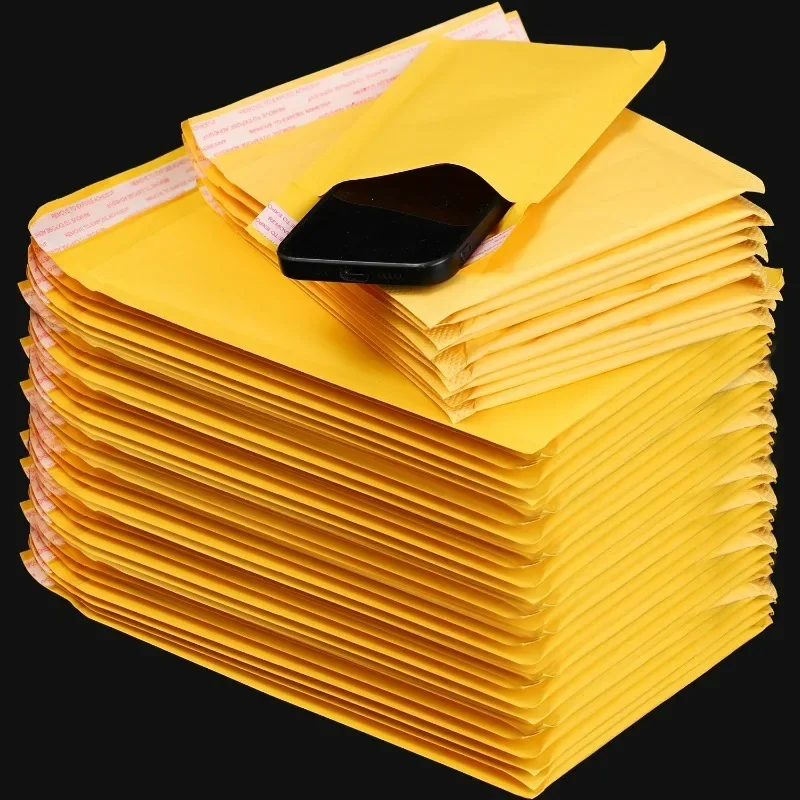 50/10x Kraftpapier-Luftpolster – Letter Envelope Kraft Bewertung und Preis