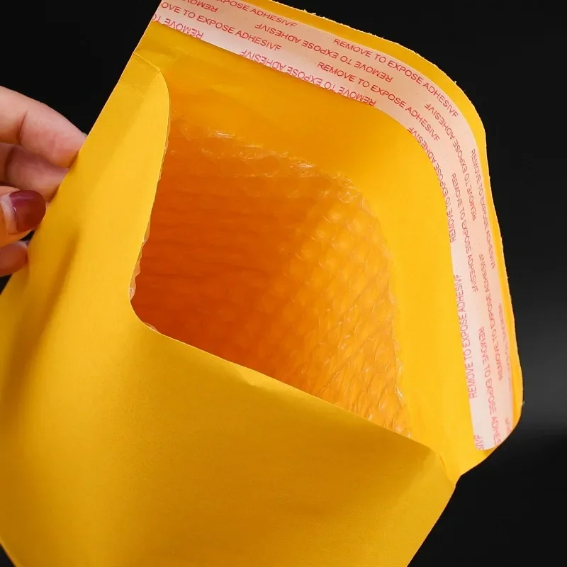 50/10x Kraftpapier-Luftpolster – Letter Envelope Kraft Bewertung und Preis