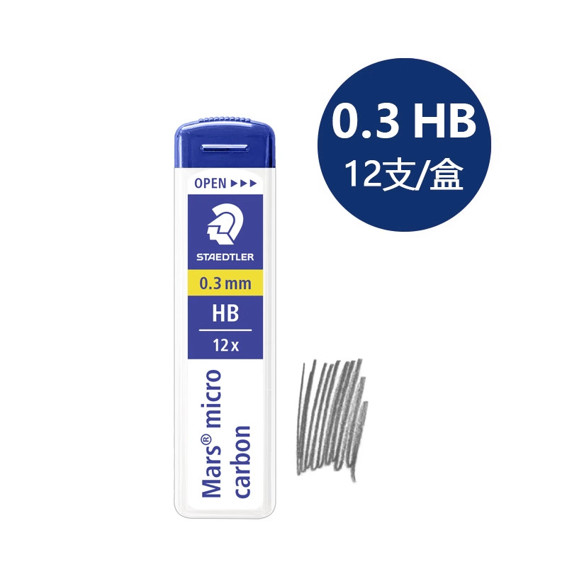 4er-Pack – STAEDTLER Mars Micr – Mechanical Pencil Lead Bewertung und Preis