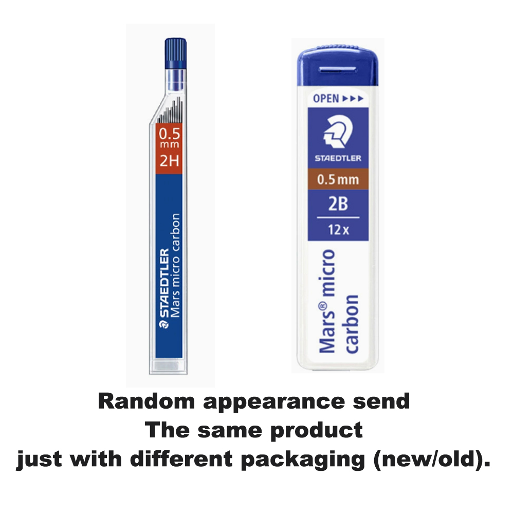 4er-Pack – STAEDTLER Mars Micr – Mechanical Pencil Lead Bewertung und Preis