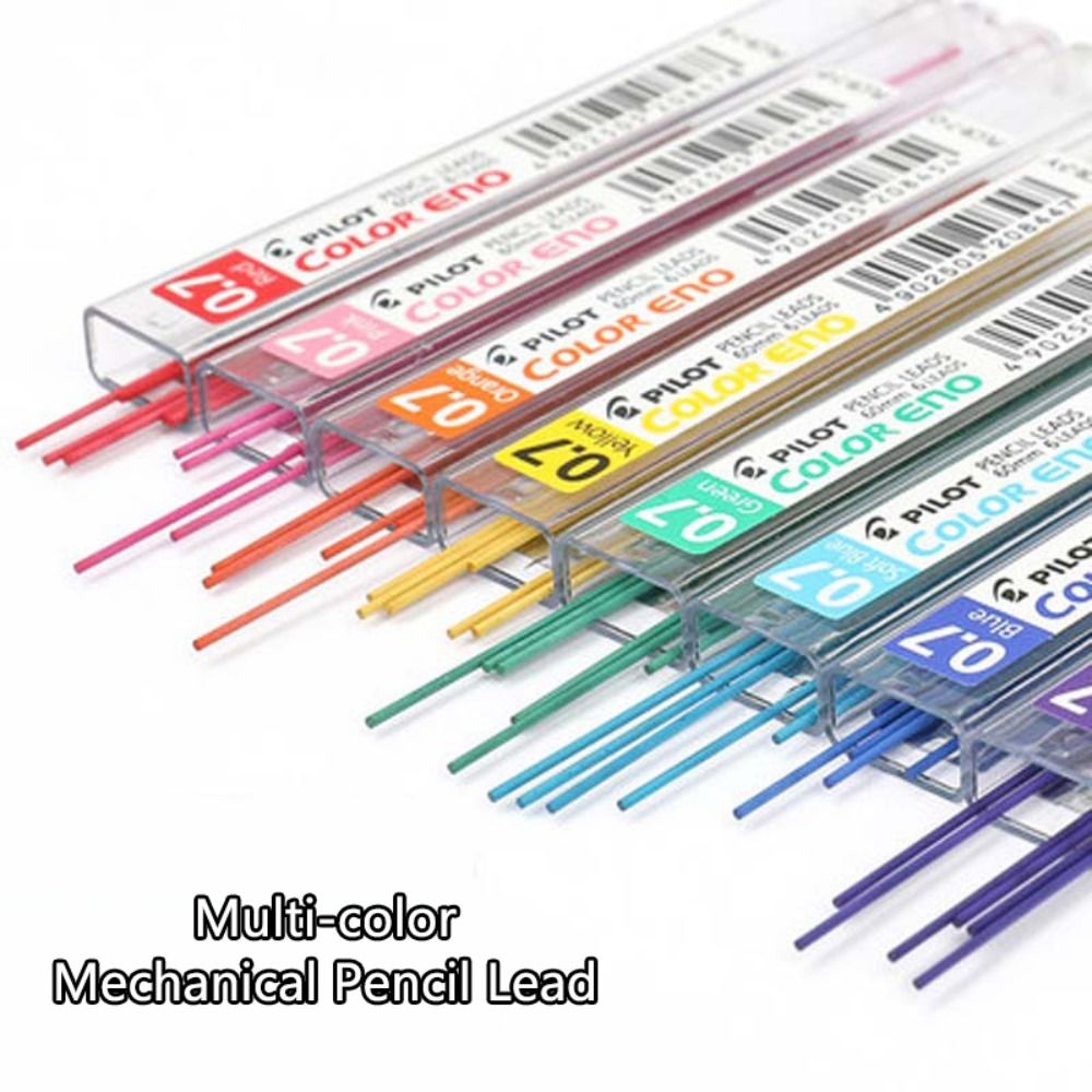 0,7mm 2b mehrfarbiger Druck bl – Mechanical Pencil Lead Bewertung und Preis