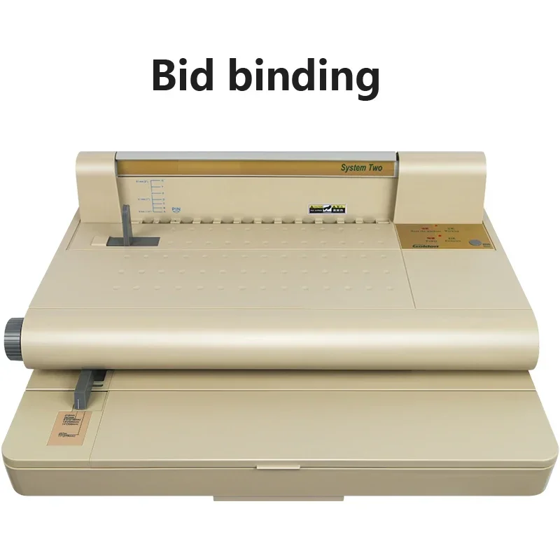 Elektrische Mehrloch-Bindemasc – Binding Comb Plastic Bewertung und Preis