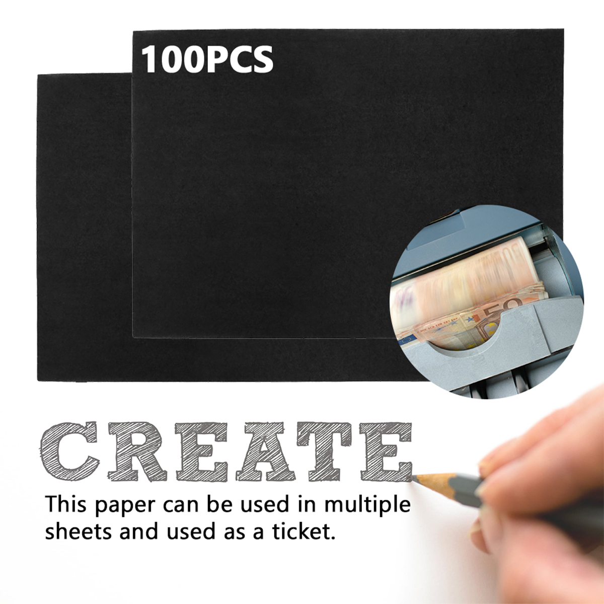 A4-Carbonpapier zum Nachzeichn – Carbon Copy Book Bewertung und Preis